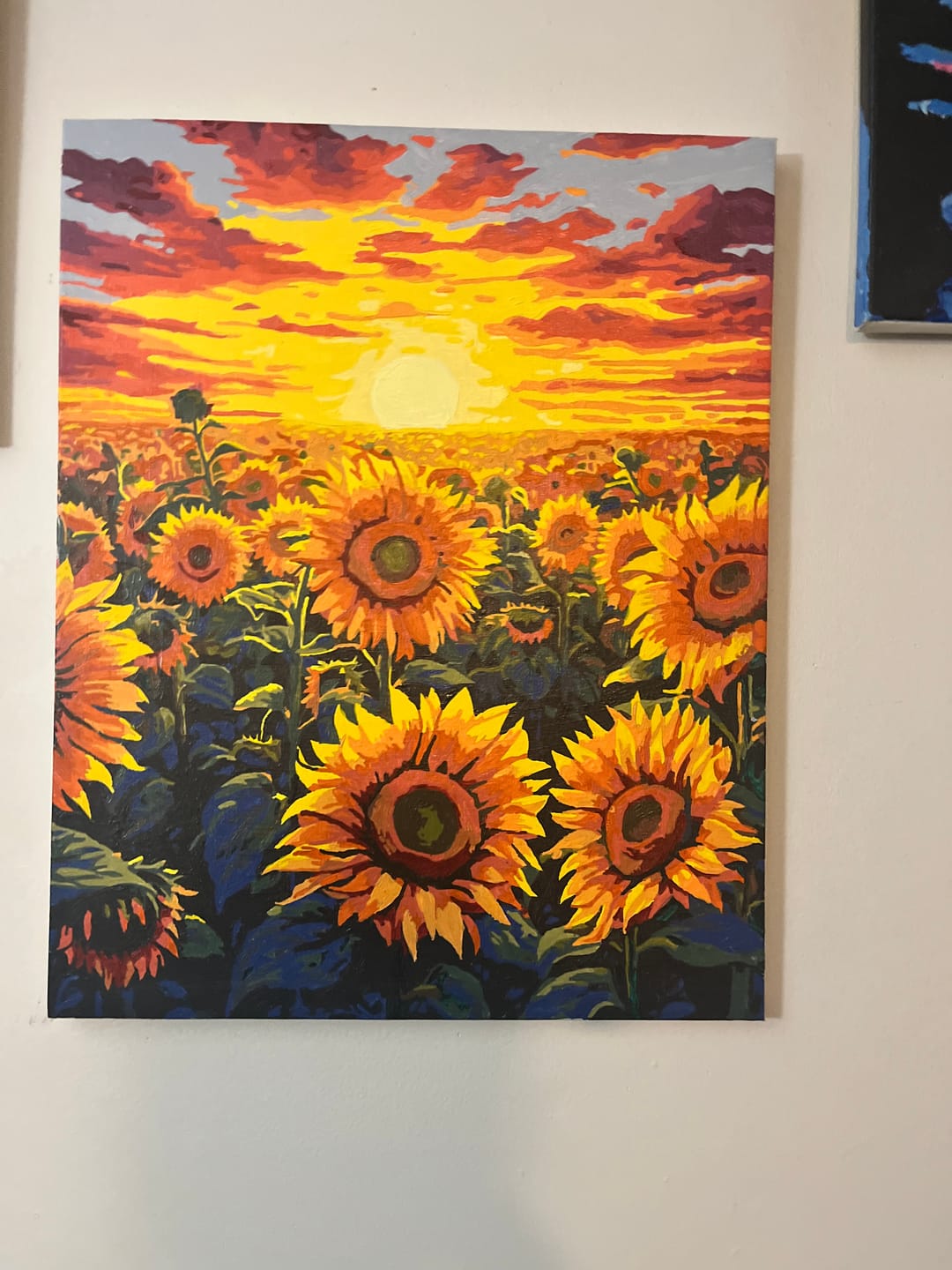 Customer photo review of Sunflower Dusk