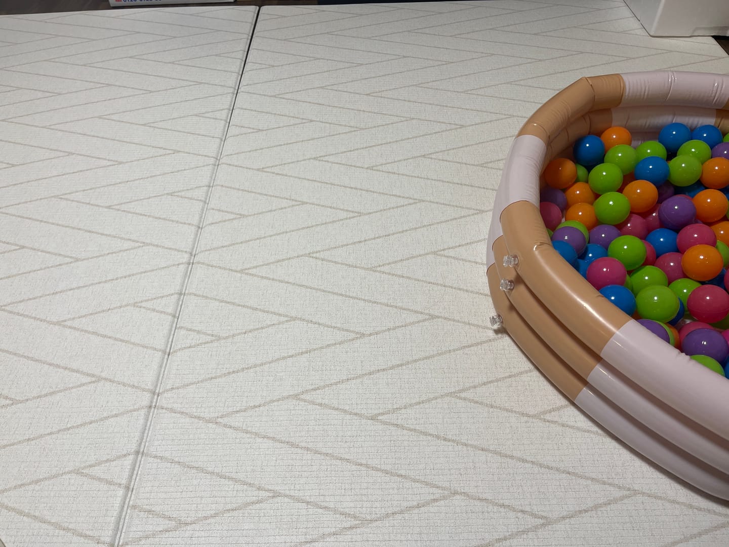 Customer photo review of 【子育て支援大賞2025受賞商品】PARKLON やわらかクッションマット