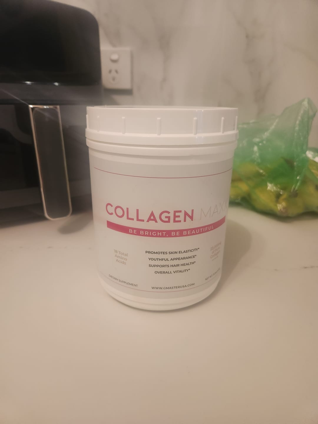 Customer photo review of COLLAGEN MAXX