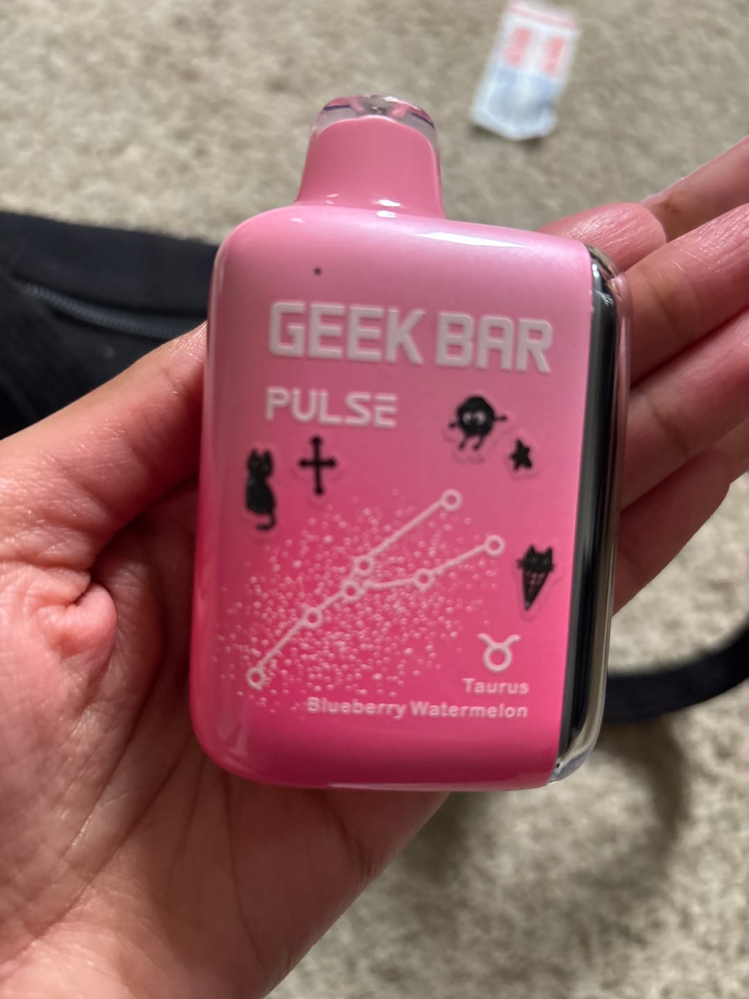 Customer photo review of Geek Bar PULSE 15000