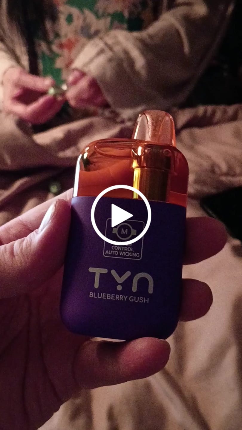 Customer video review of TYN Pro 50000 Puffs