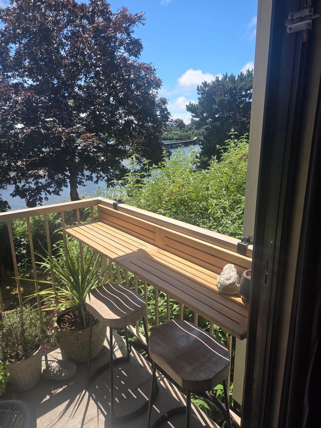 Customer photo review of Views Balcony™ Bar 2.0 (5ft)