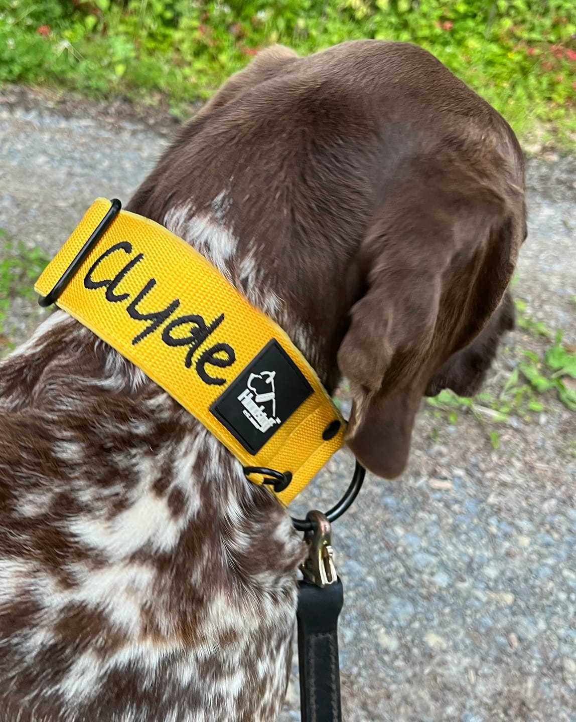 Customer photo review of Extreme Buckle med namn