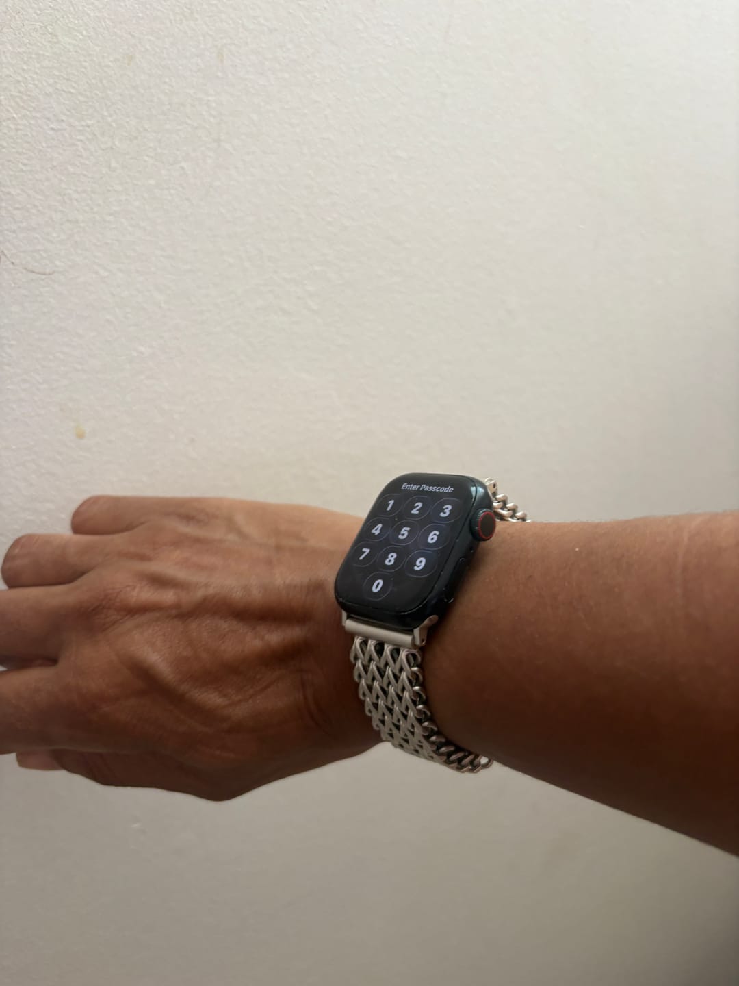 Customer photo review of Nova Stainless Band