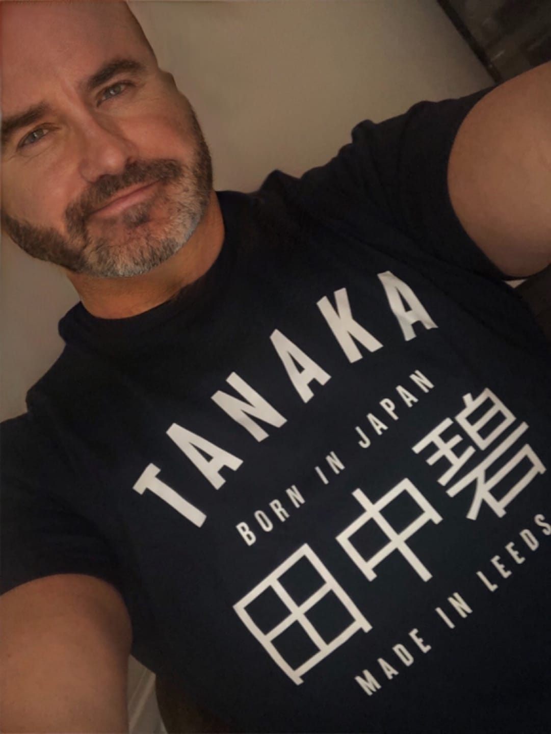 Customer photo review of Tanaka T-Shirt
