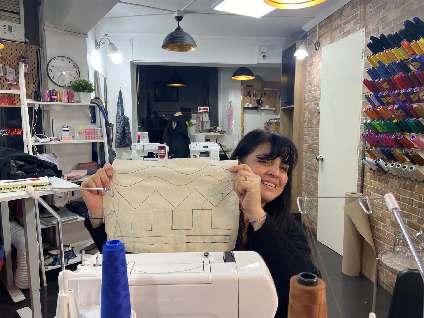 Customer photo review of Curso de Costura - Iniciación a la Costura