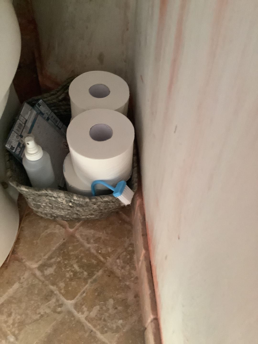 Customer photo review of 100% Bamboo Toilet Paper - 4-Ply - 30 meters - Unwrapped