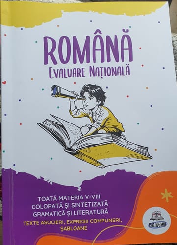 Recenzie cu fotografie de la un client despre Pachet Evaluare Națională (Română + Matematică) Bacademia