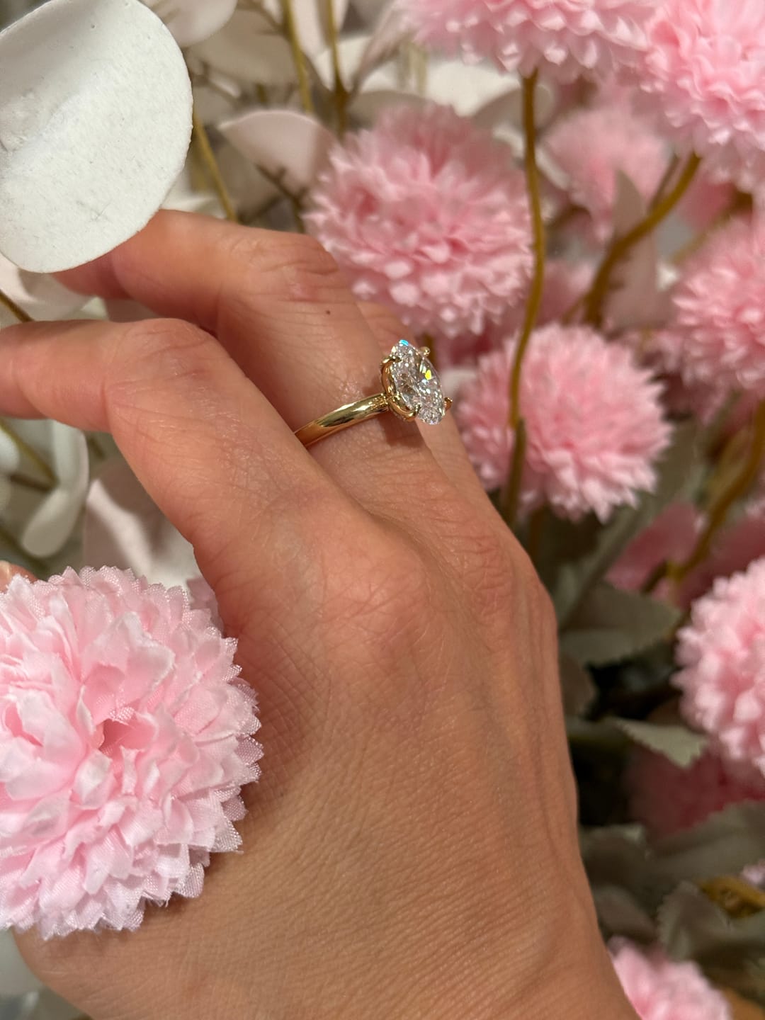 Customer photo review of Final Payment Nana Custom Ring 3CT 2275/2 USD
