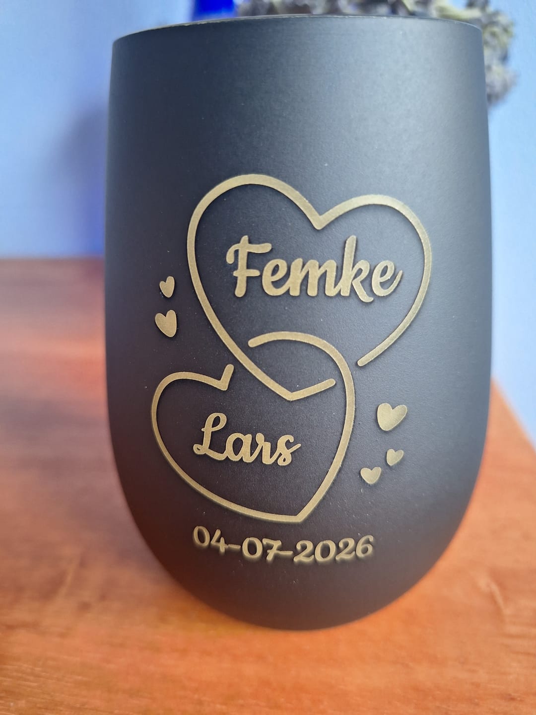 Customer photo review of Twee harten - Koppel-Lantaarn