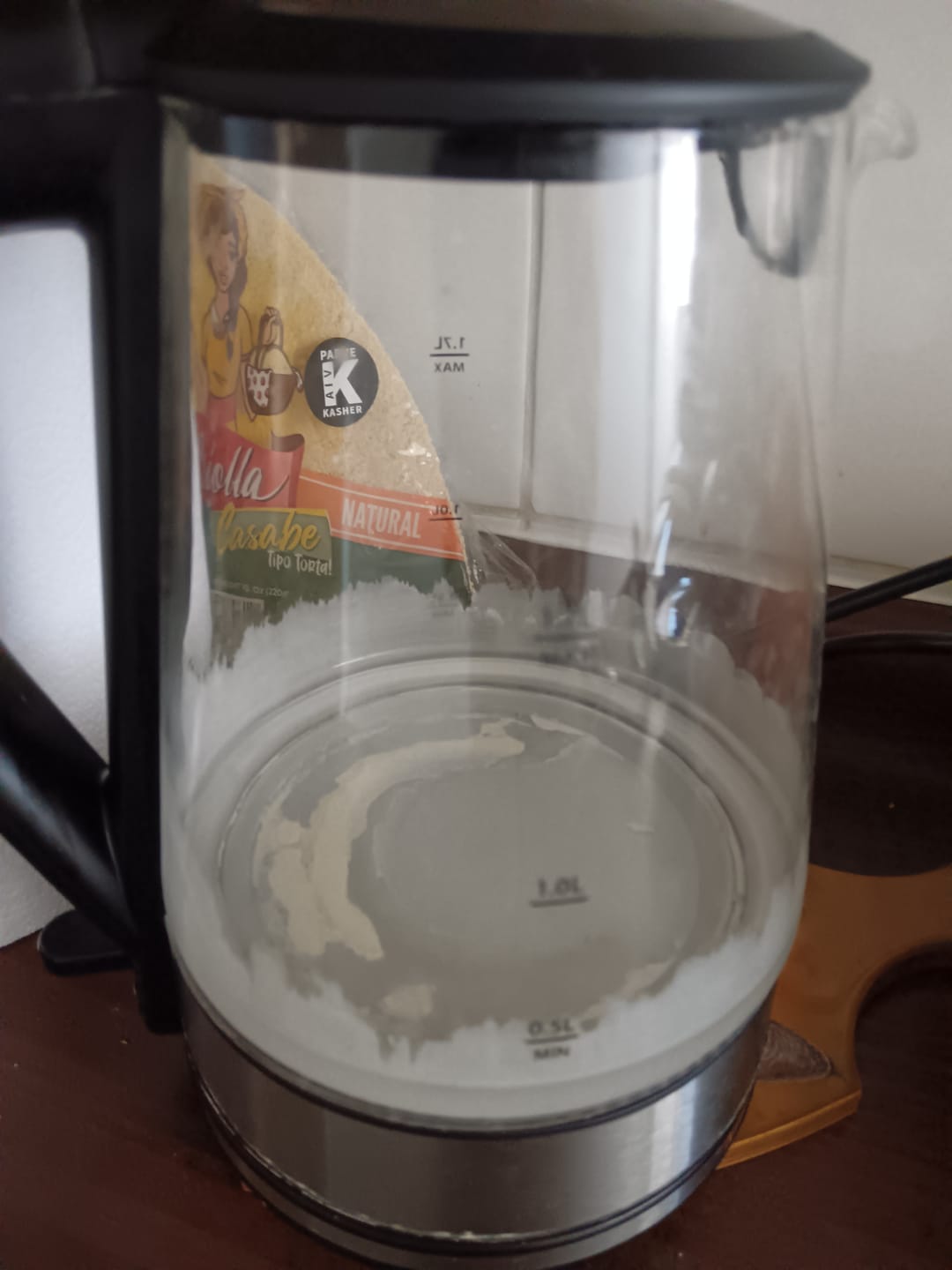 Customer photo review of FILTRO DE AGUA PARA LLAVE