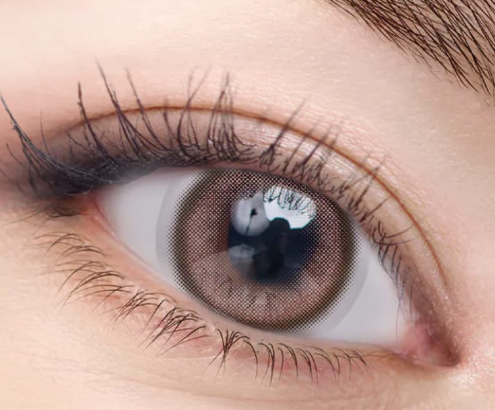 Customer photo review of NEO N254 Extra Dali Toric Brown 散光訂製 年拋隱形眼鏡（1片）