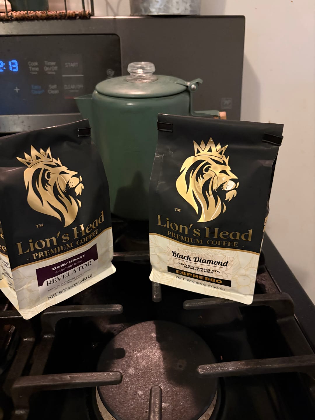 Customer photo review of Revelator - Rich & Smoky-Sweet - Dark Roast