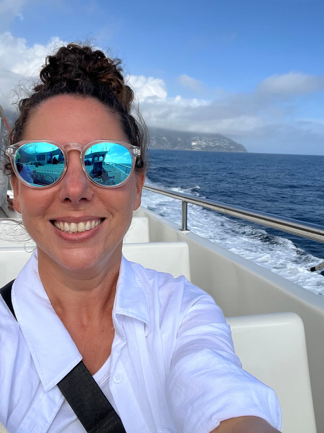 Customer photo review of AUSTIN POLARIZED SUNGLASSES