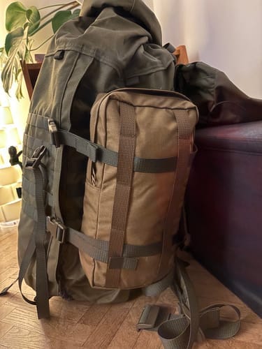 Customer photo review of Side pouch 6L