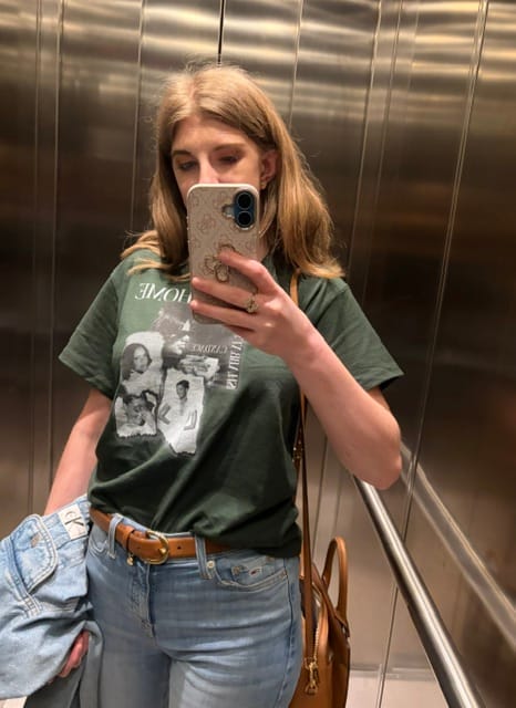 Customer photo review of Daddy's Home T-Shirt