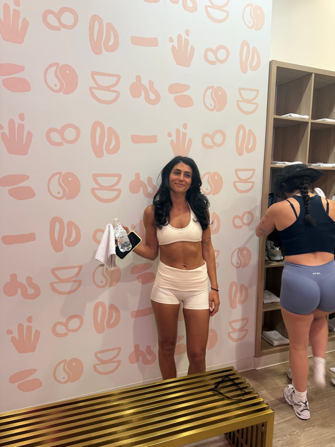 Customer photo review of The Bare Bra / Cream