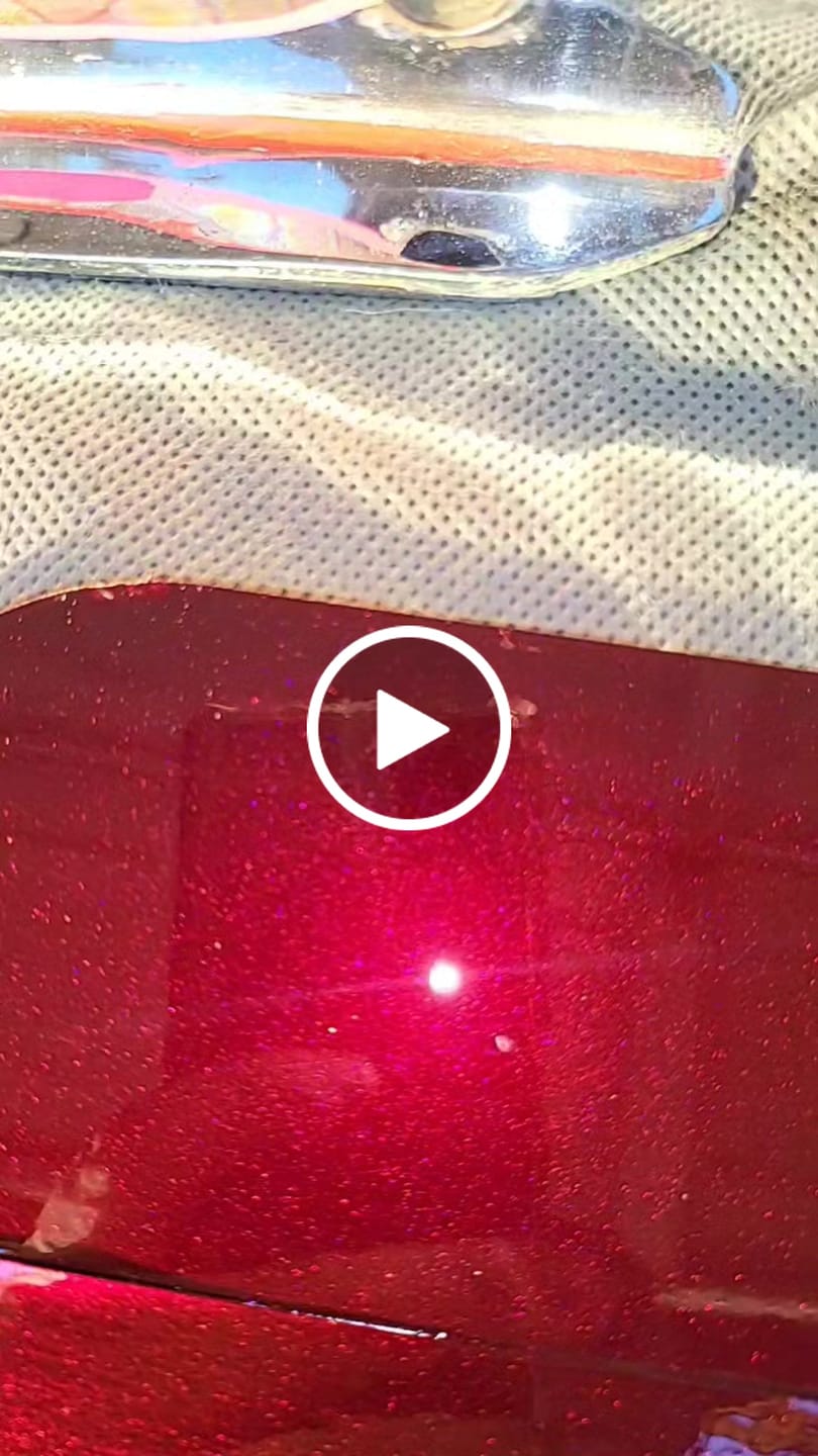 Customer video review of Scorched Apple Paint Basecoat
