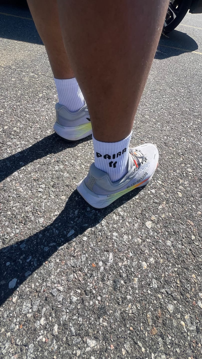 Customer photo review of THE OG SOCKS (2 Pack)