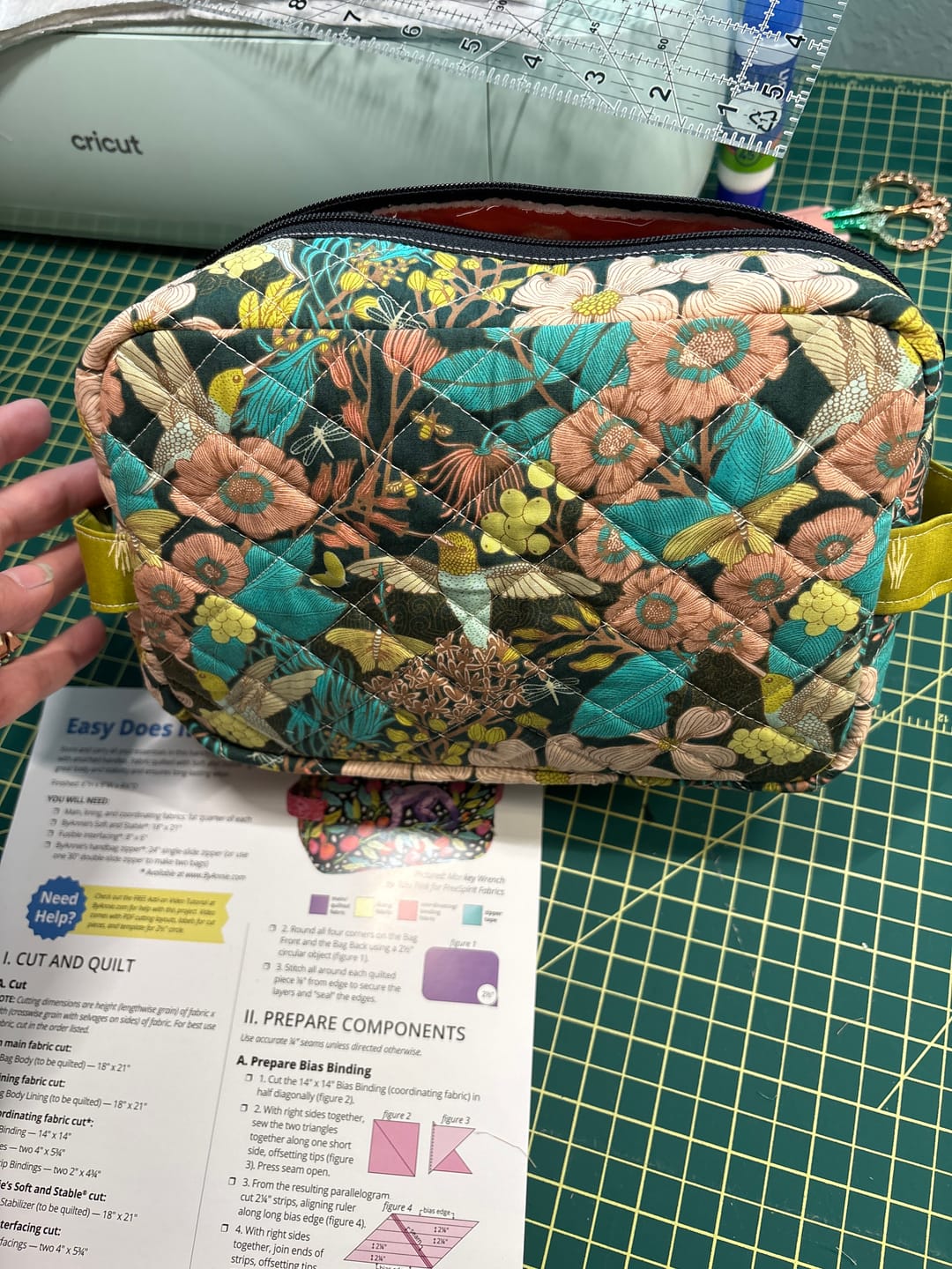 Customer photo review of She Sew Seams Ambassador Box
