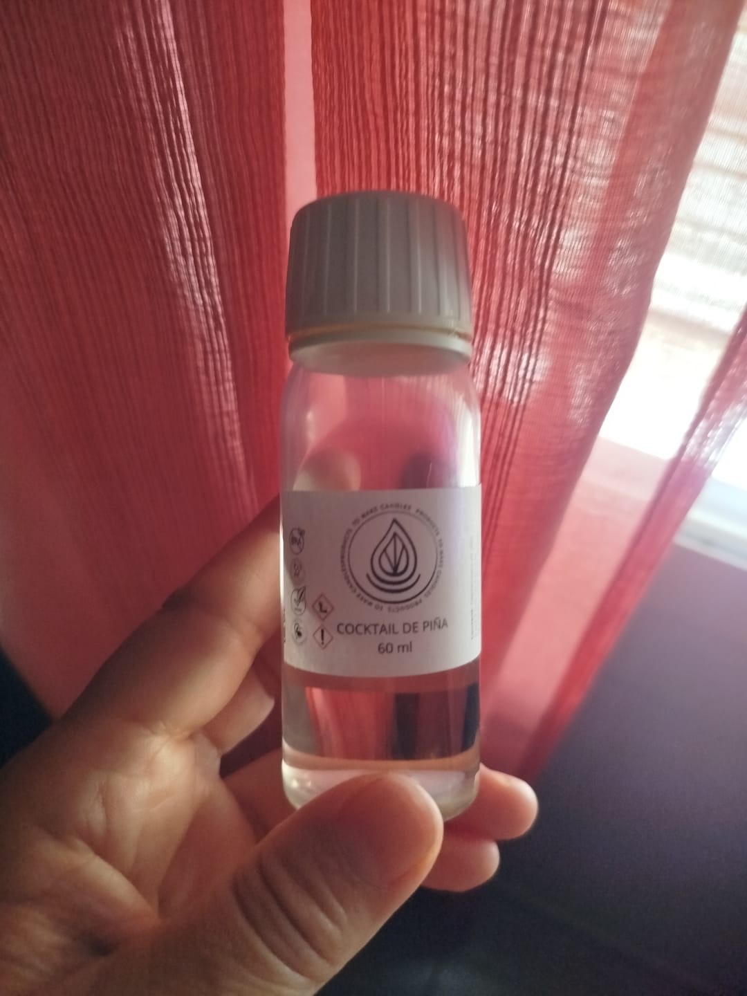 Customer photo review of Fragancia COCKTAIL DE PIÑA