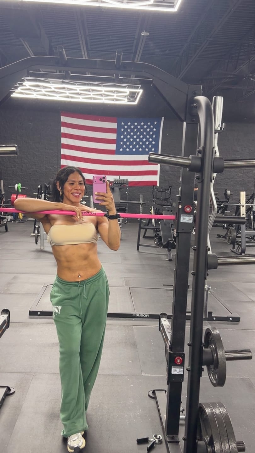 Customer photo review of W2213 - OTG Straight Leg Joggers