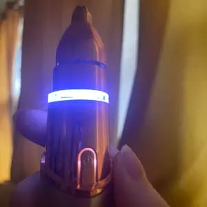 Customer photo review of NATRAVOR 2-in-1 Eyebrow and Facial Hair Trimmer