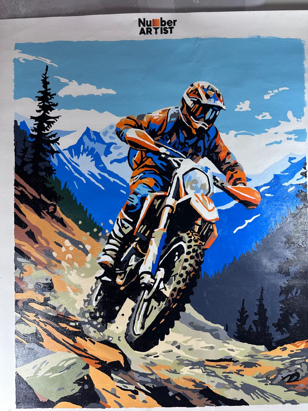 Customer photo review of Mountain Trail Rider
