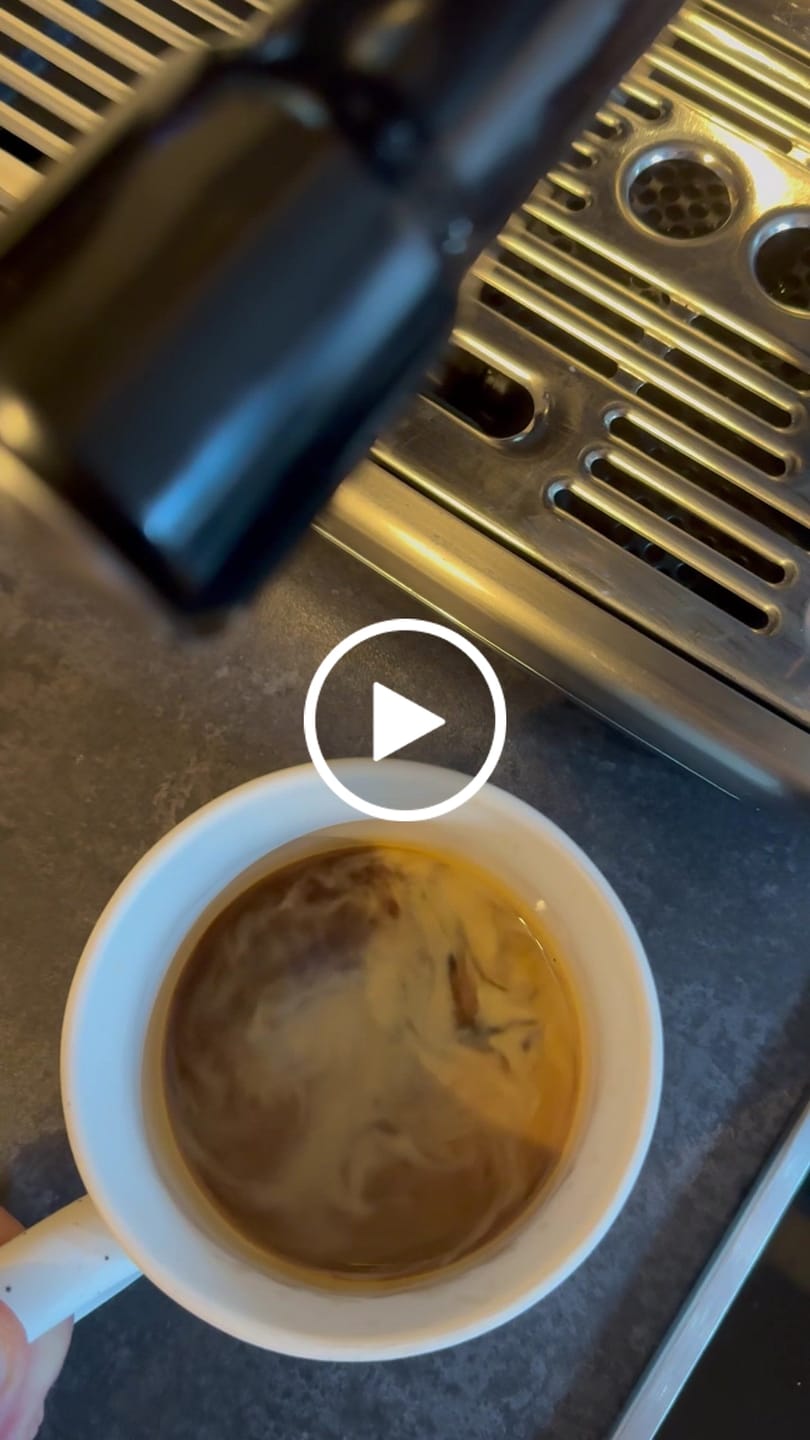 Customer video review of Best Friends Crema King