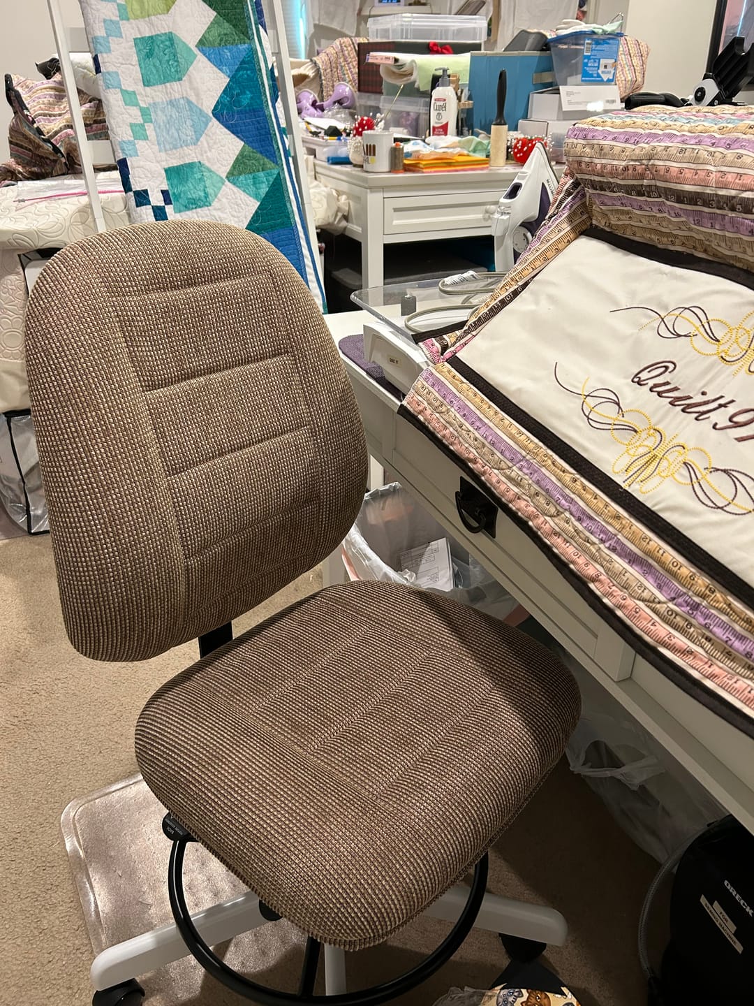 Customer photo review of Koala SewComfort Sewing Chair
