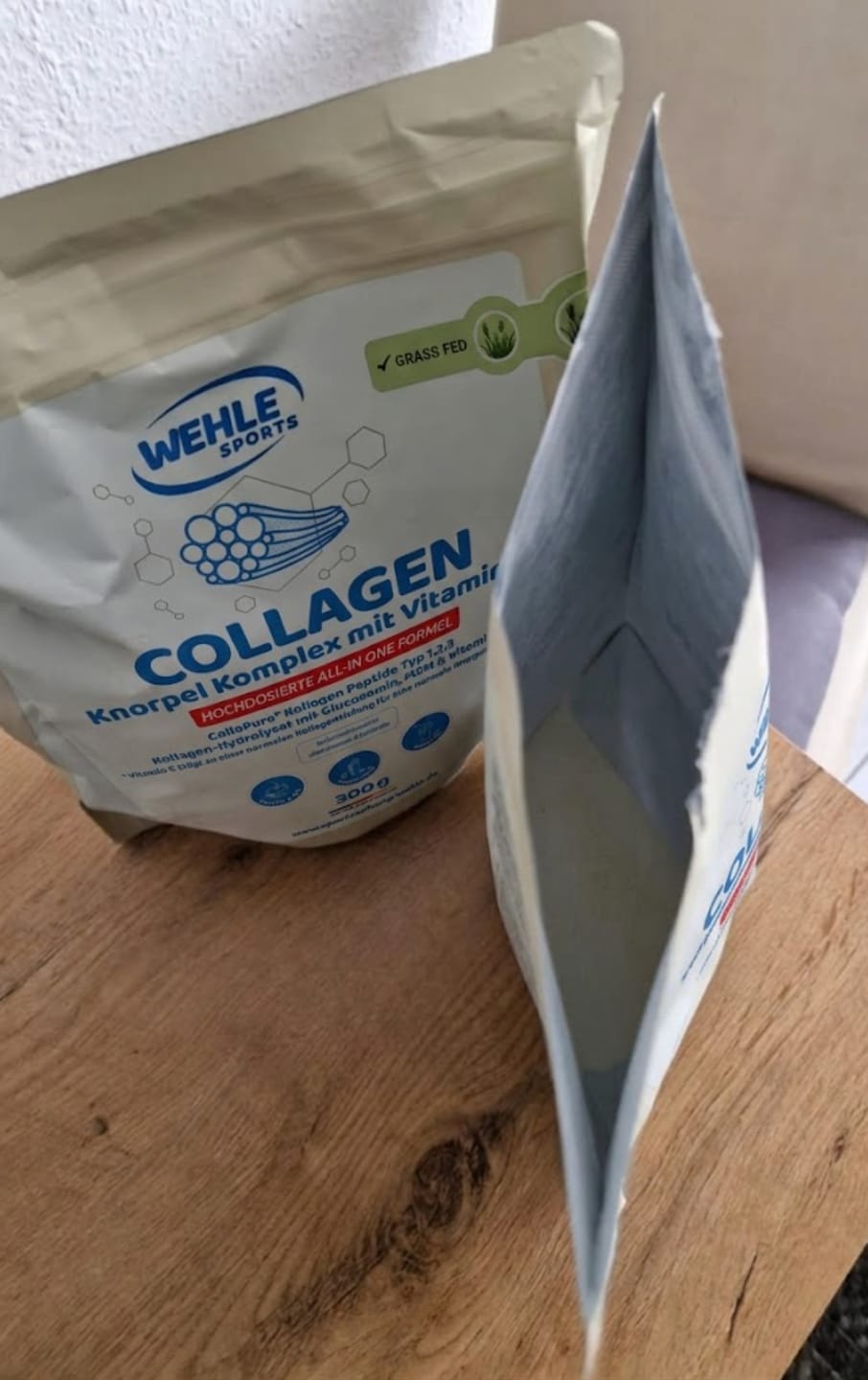 Customer photo review of Collagen Knorpel Komplex - Neuheit PRE ORDER Lieferung ab 09.07.26