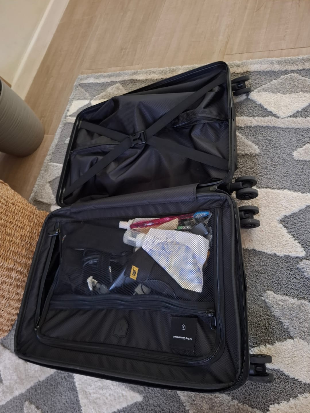 Customer photo review of Blackbird Carry On
