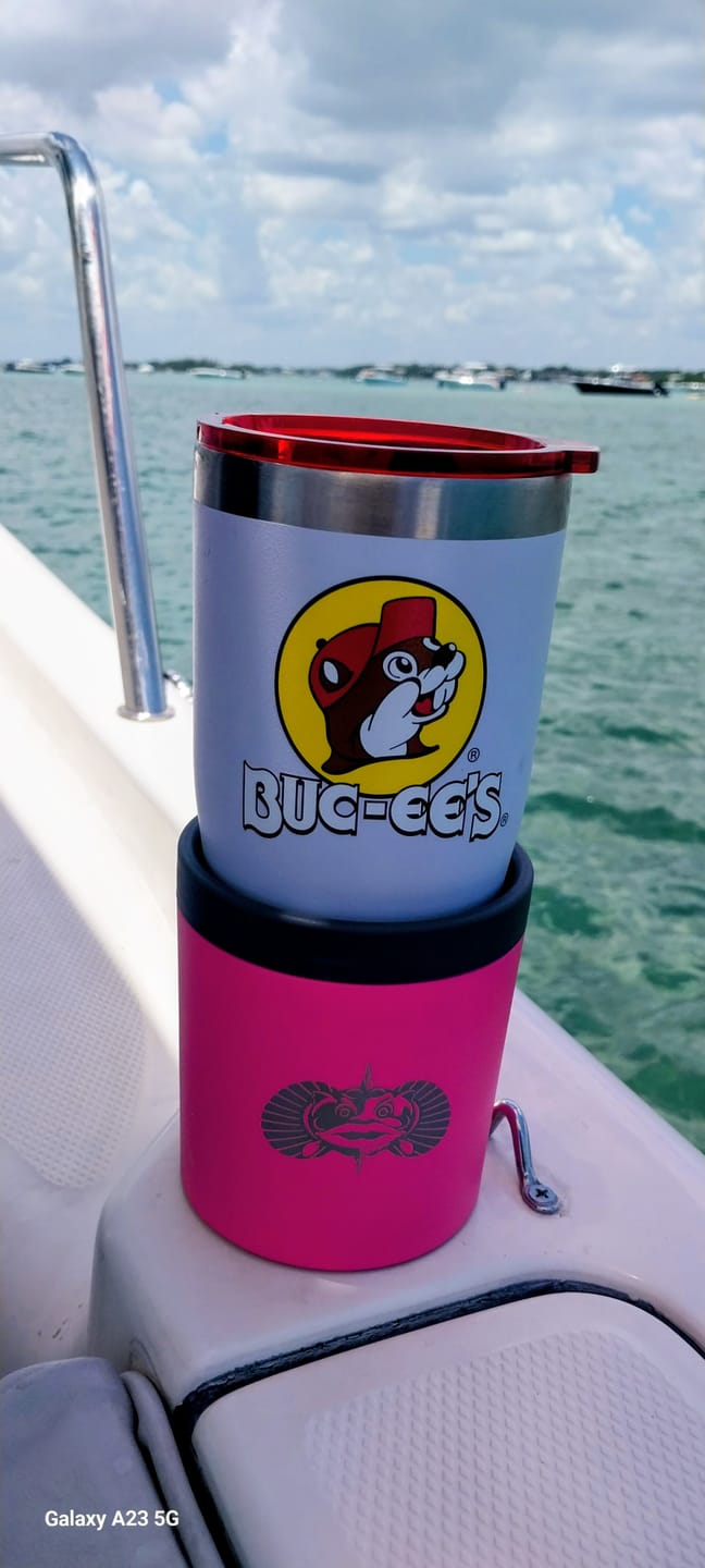 Customer photo review of Non-Tipping Cup Holder