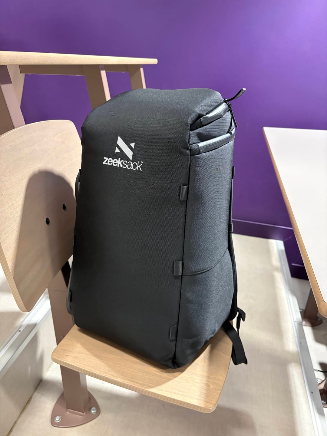 Customer photo review of The Organizer 30L