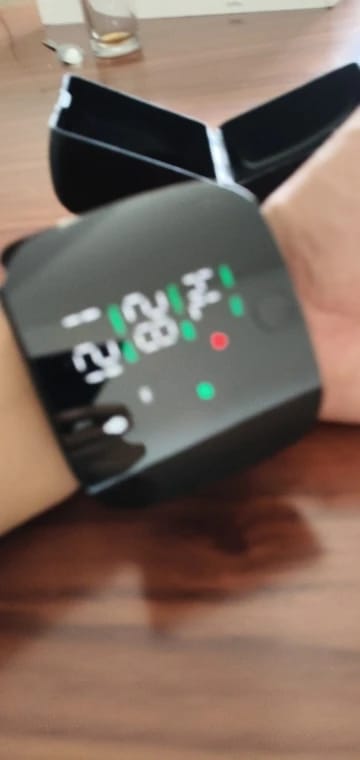 Customer photo review of BP Pro Monitor