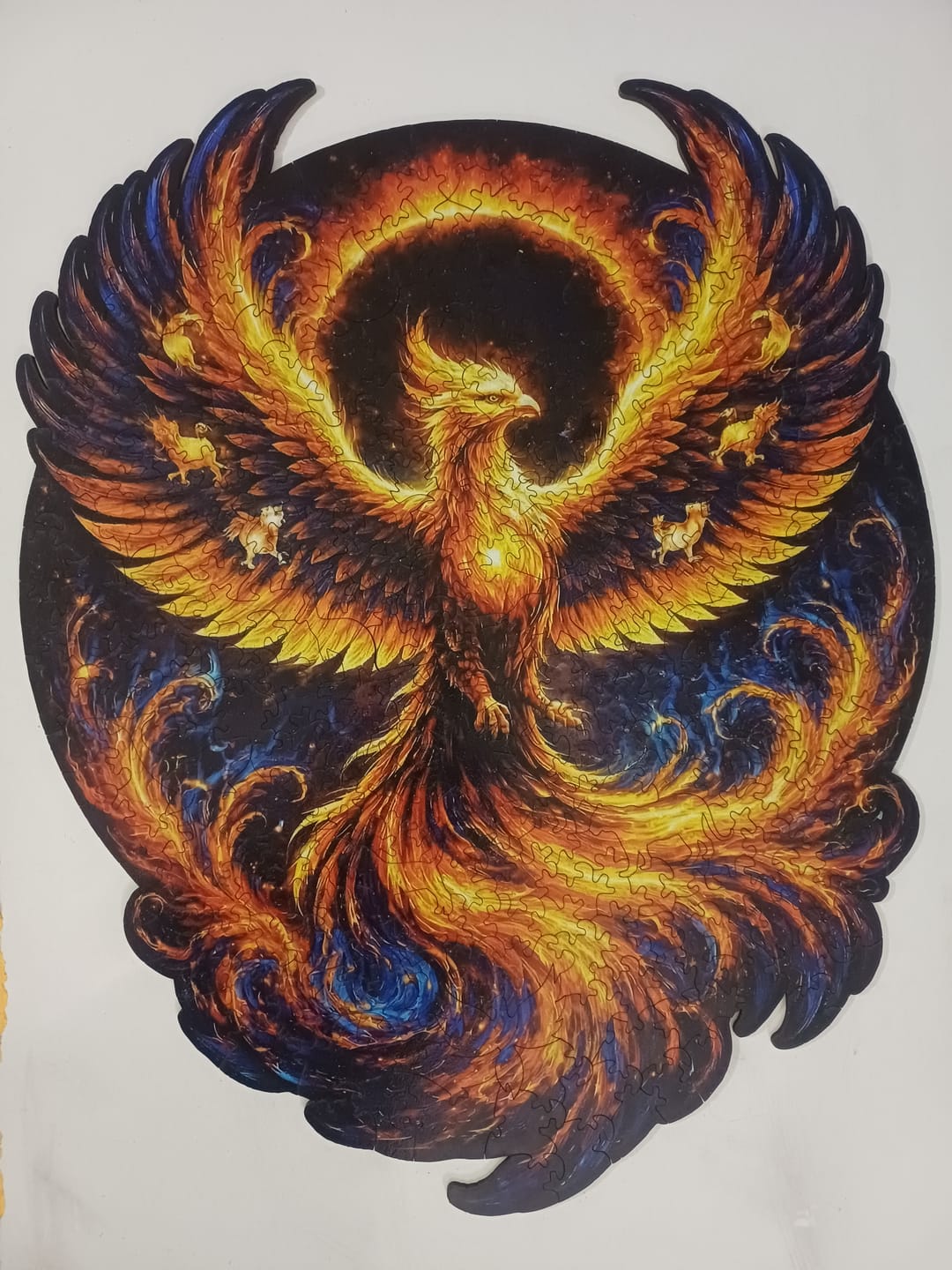 Customer photo review of Anka Kuşu - Ahşap Puzzle