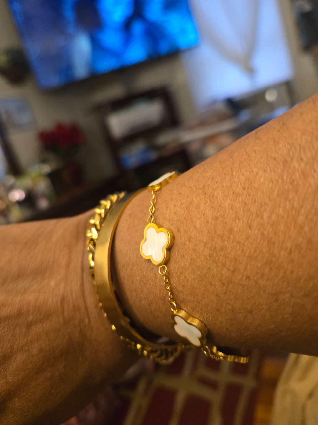 Customer photo review of Luckiest Bracelet