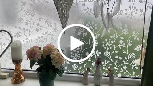 Kundeanmeldelse med video av Static Tord vindusfolie