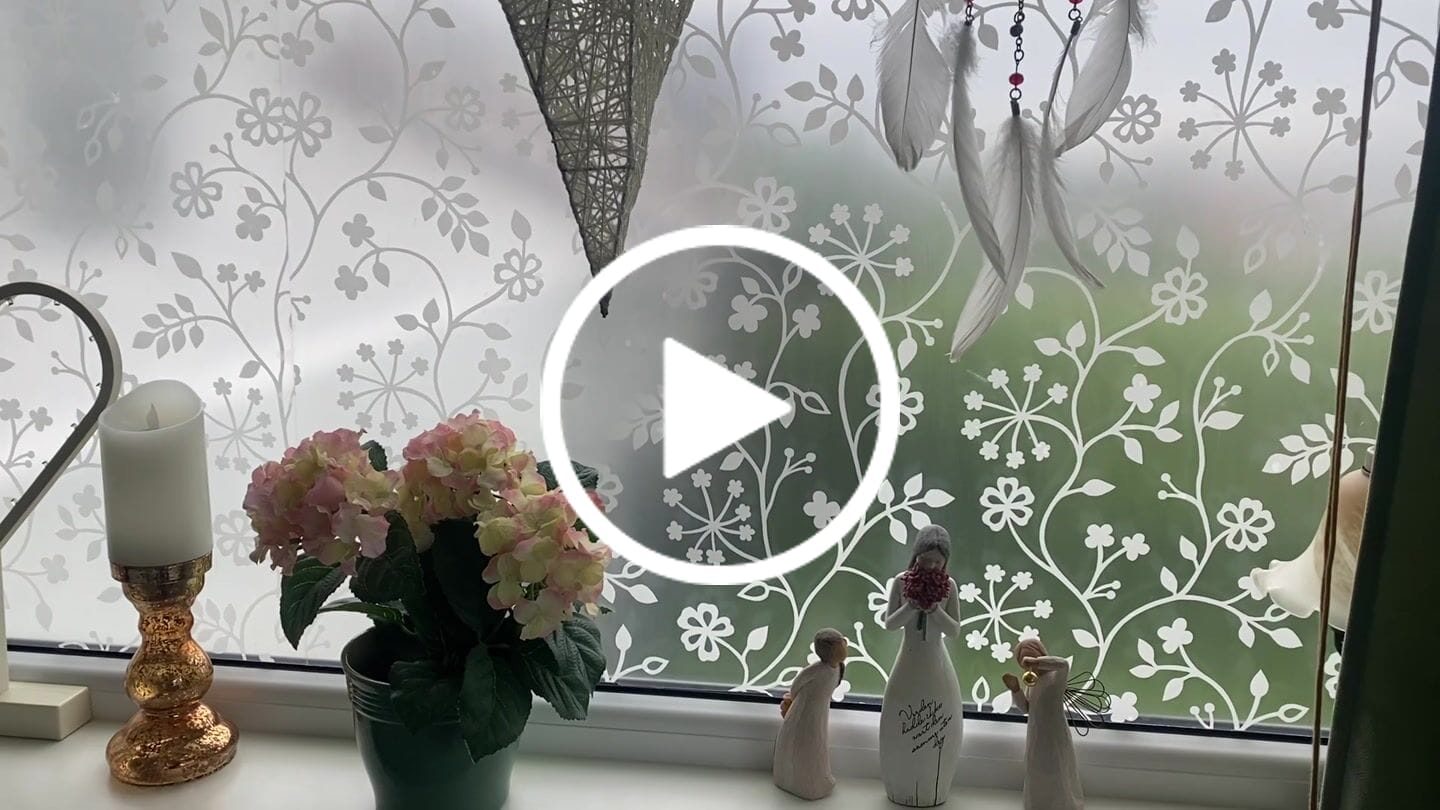 Customer video review of Static Tord vindusfolie