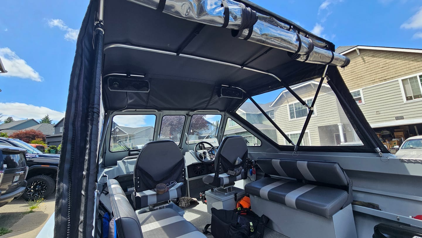 Customer photo review of InBar-S B - Kit | ATV & Golf Cart Mounts