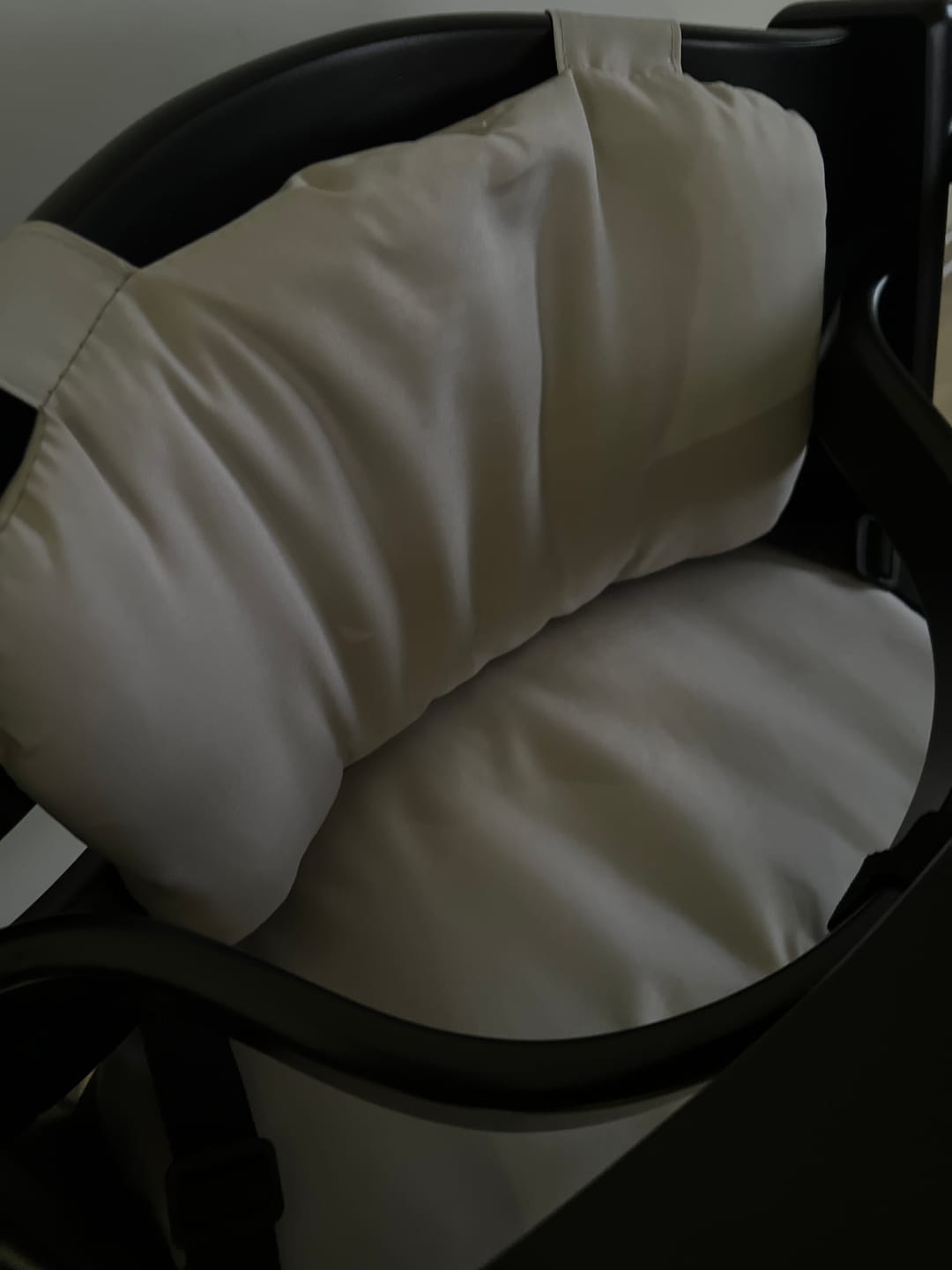 Customer photo review of Cojín para silla de comer Enock