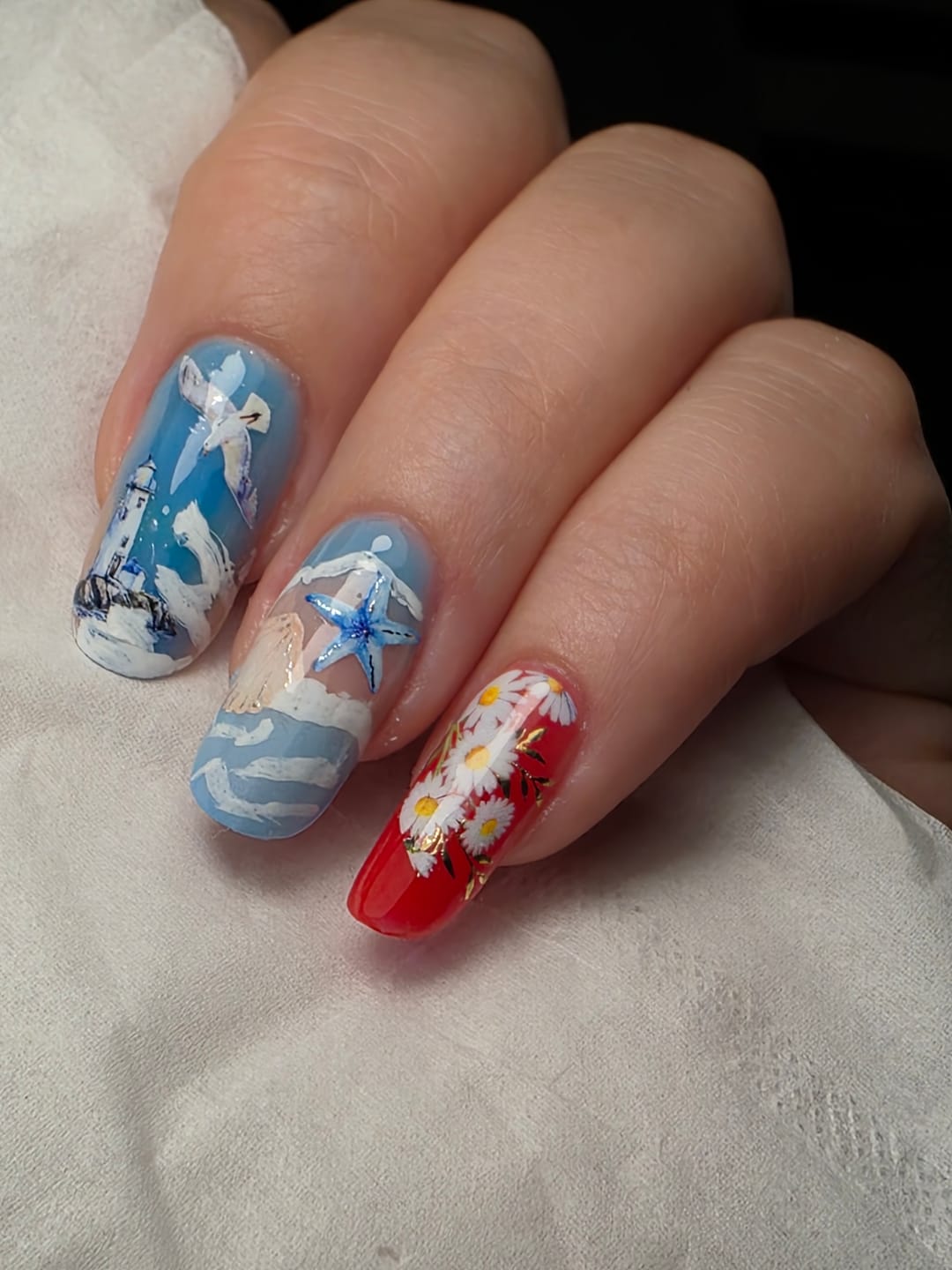 Customer photo review of Sea Foam