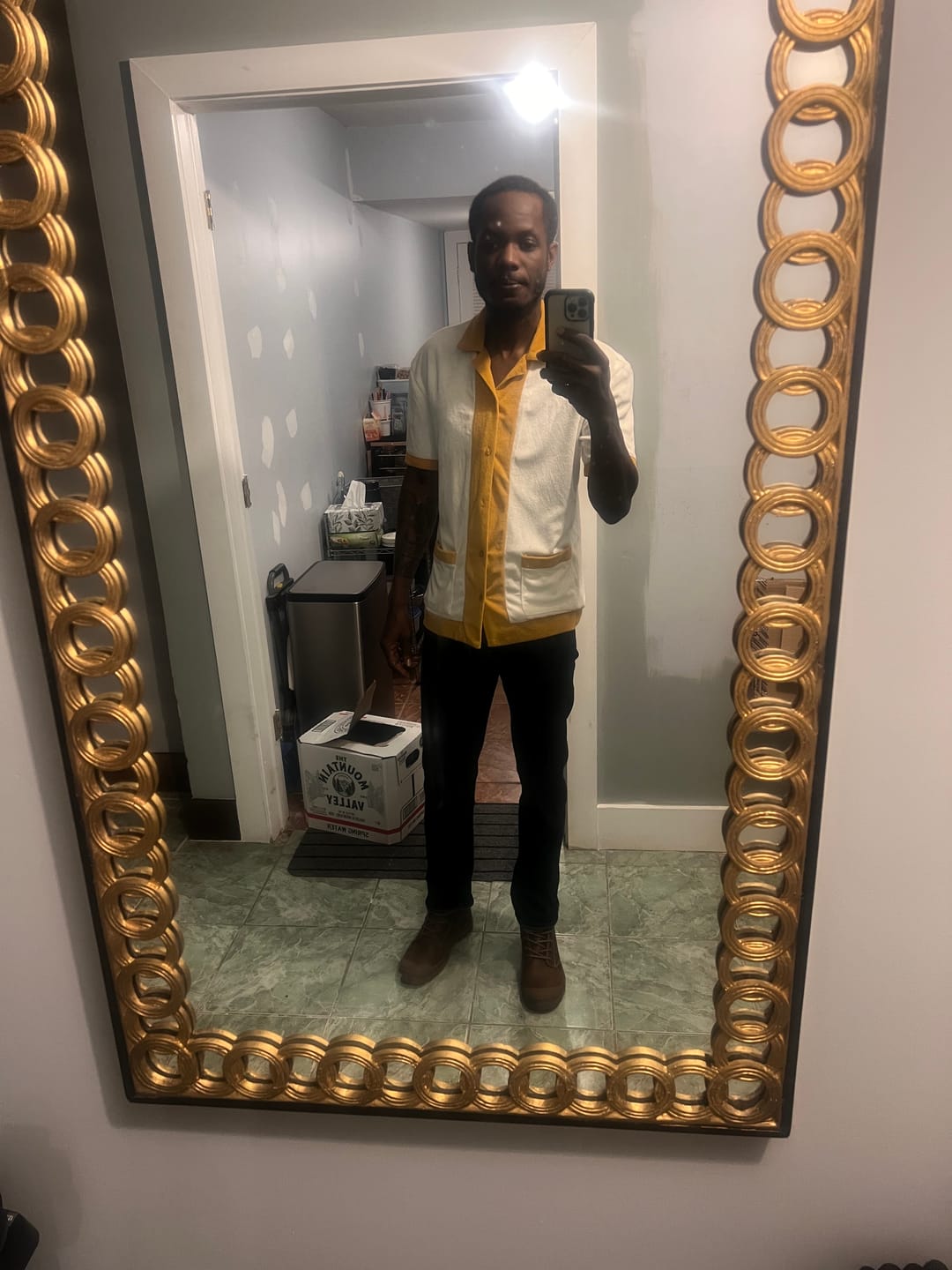 Customer photo review of 09502-257-M | PAMPA ZIP LTH LEGACY