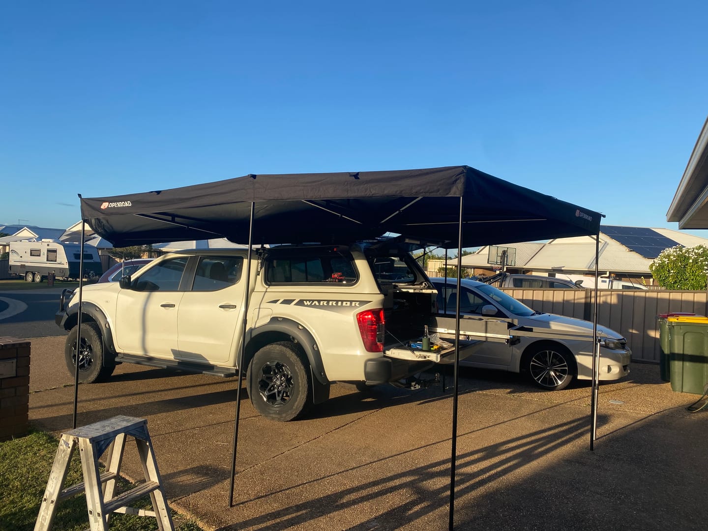 Customer photo review of OPENROAD 270 Degree Awning Plus