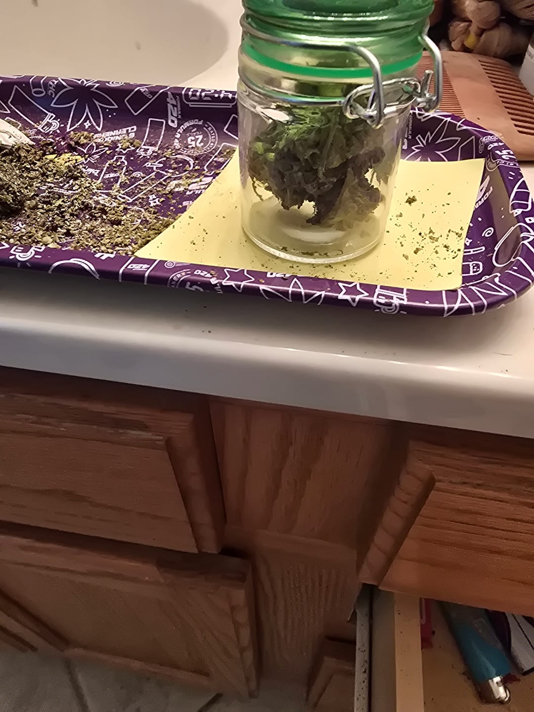 Customer photo review of LCG Runtz - Minis - 28 Grams - Hybrid