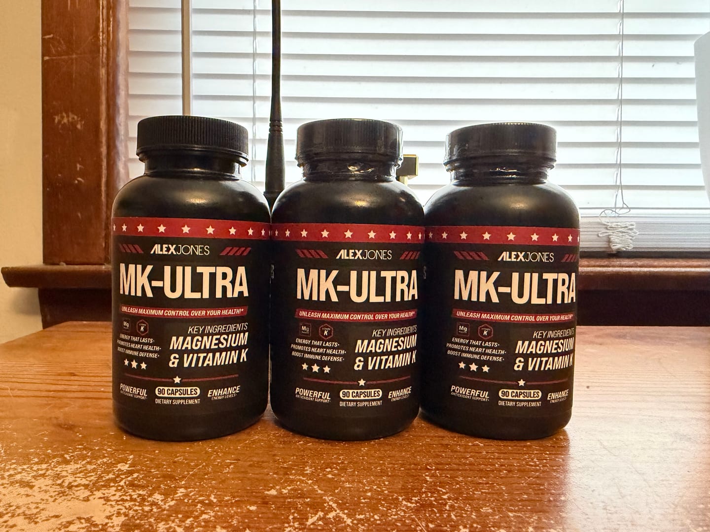 Customer photo review of MK-ULTRA - Advanced Neuroboost Formula (90 Capsules) (30 Servings)