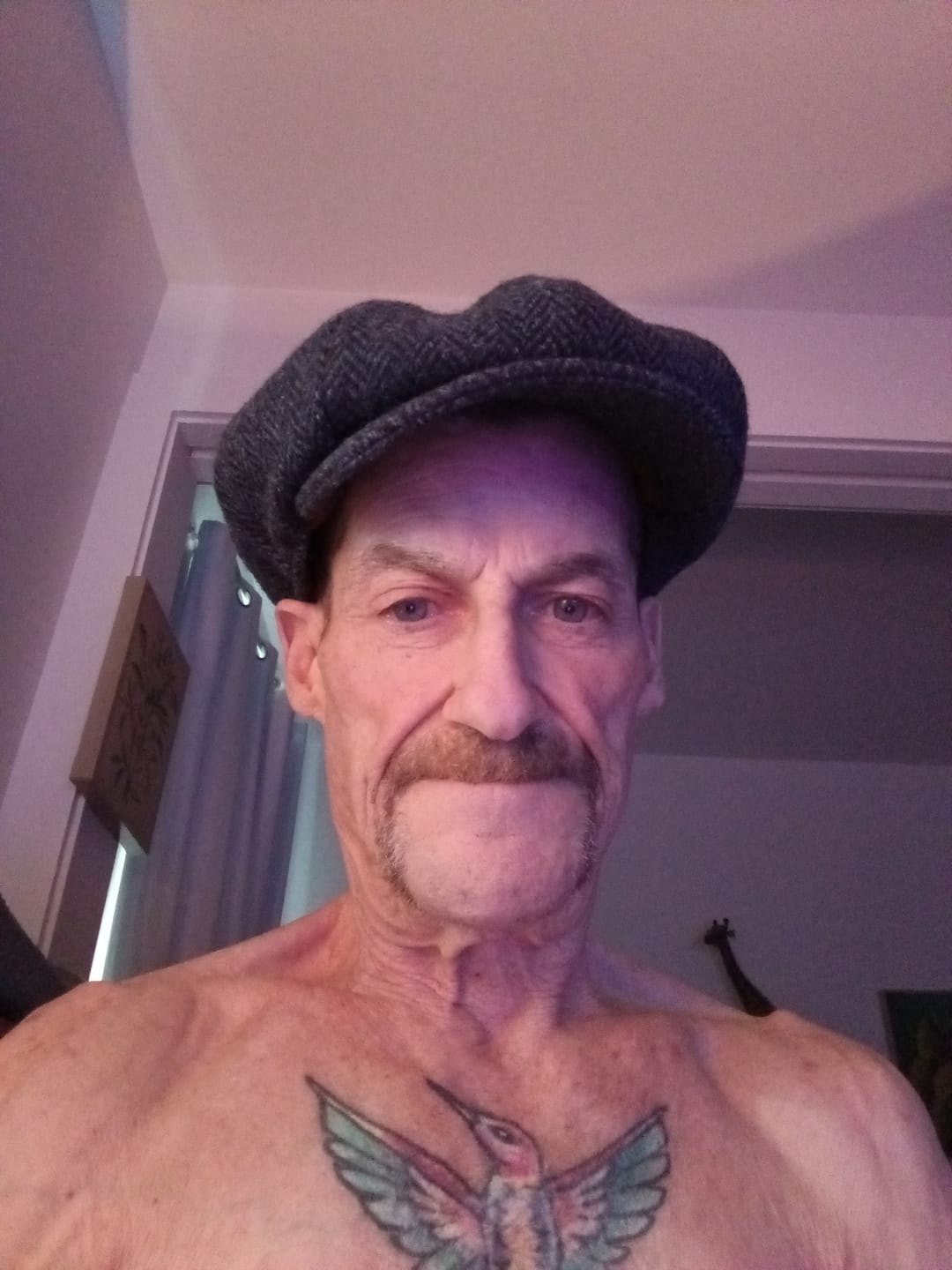 Customer photo review of Peaky Blinders Irish Tweed Newsboy Cap