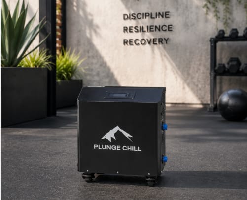 Customer photo review of 1HP COLD PLUNGE CHILLER