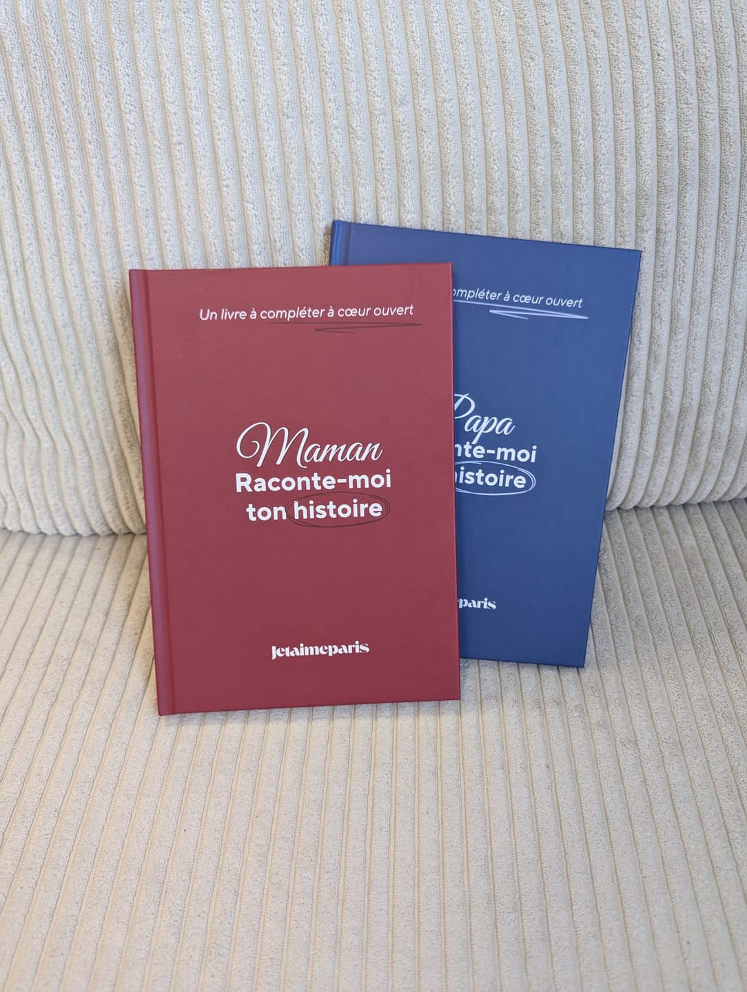Customer photo review of Raconte-moi ton histoire - Livre