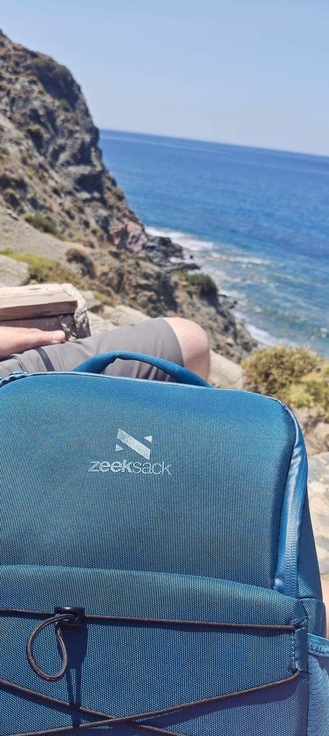 Customer photo review of The Underseat 15L